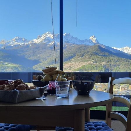 Ferienwohnung Cap Plein Sud En Ubaye Barcelonnette Exterior foto